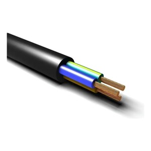 Cable Bajo Goma 3x2 Mm Negro - (precio X60metros) - Tyt