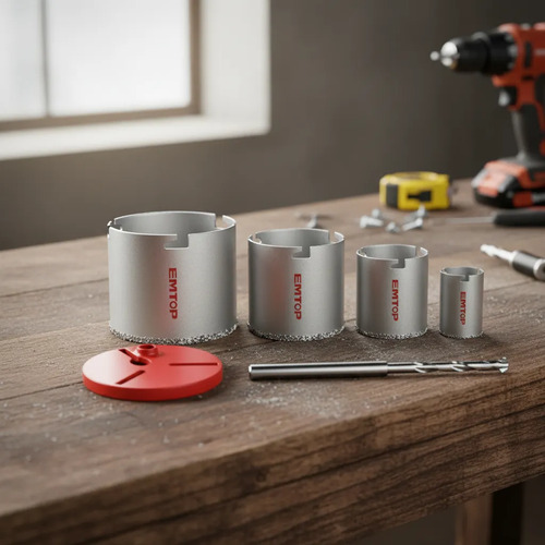 Set Sierra Copa Carburo 4pcs Ehsw2062 Emto - Imagen 3
