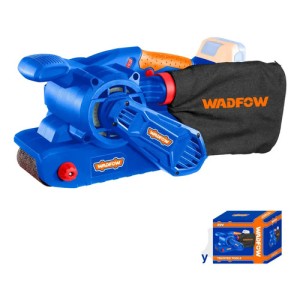 Lijadora De Banda A Bateria 20v Brushless Wadfow Ingco