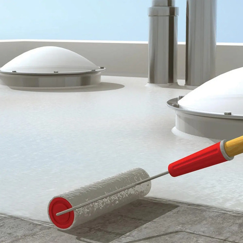Sika Membrana Poliuretanica Membrana líquida - Imagen 3