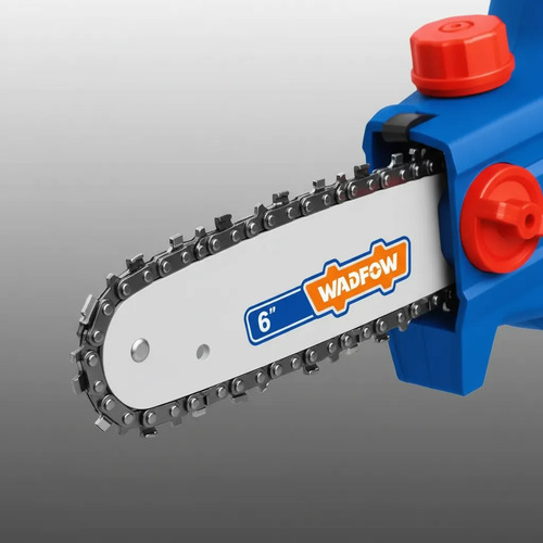 Mini Motosierra 6'' C/cadena + Bat + Cargador Wadfow Wclp562 - Imagen 3