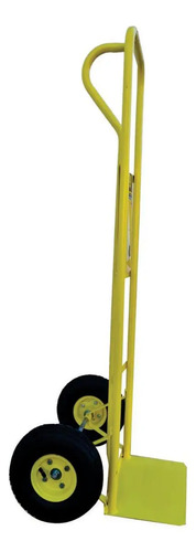 Carro De Mano Acero Crossman Modelo 9931136 200kg Ruedas Goma - Imagen 4
