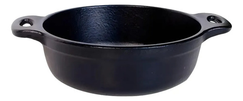 Cazuela Hierro Esmaltado 15cm C/asas Victoria 35303 - Imagen 2