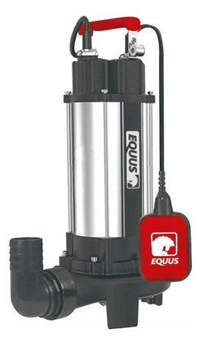 Bomba De Agua Sumergible 1500w 2 Hp Con Triturador Equus - Imagen 2