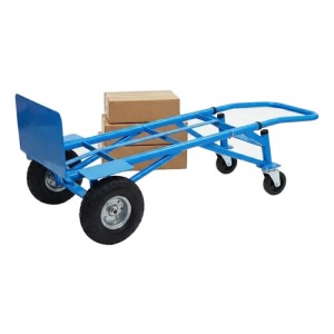 Carro Carga 4 Ruedas 2 En 1 Alpha-pro 250kg