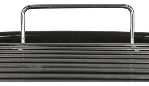 Parrilla Móvil Mor Guarapari 47cm De Ancho 73cm De Alto 54cm De Profundidad Y 46cm De Diámetro Negra Negro - Imagen 7