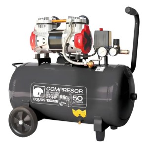 Compresor De Aire Equus Lj1760-50 Potente Y Eficiente