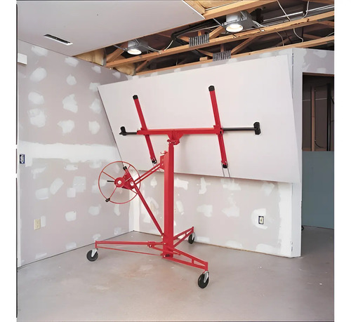 Elevador De Placas De Yeso Durlock Lusqtoff Hasta 68 Kg - Imagen 5
