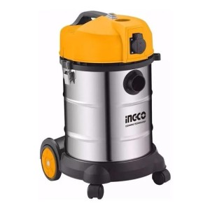 Aspiradora Ingco Seco Húmedo 30lts 1400w Industrial Vc14301