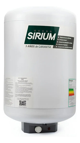 Sirium Cilíndrica Acero TA-40L