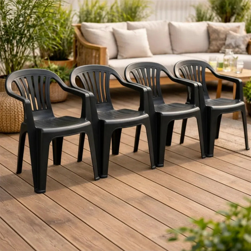 Mor Bela vista set x4 Negro - Imagen 4