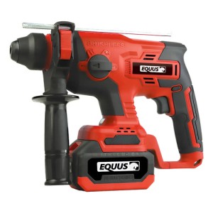 Rotomartillo Inalambrico Brushless 20v Con Bateria Rojo
