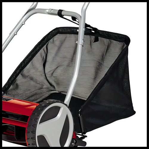 Cortacésped Manual Con Cesta Colectora Gc-hm 40cm Einhell Color Rojo - Imagen 9