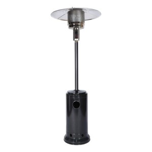 Estufa Hongo A Gas De Exterior Xion Color Negro