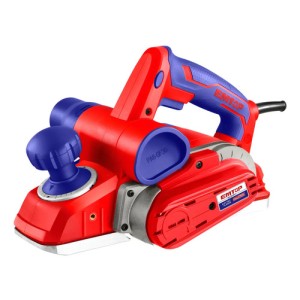 Cepillo Electrico Garlopa 1050w 82mm Eecr1051-4 Emtop - Rojo