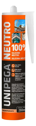 Unipega Neutro 100% Transparente