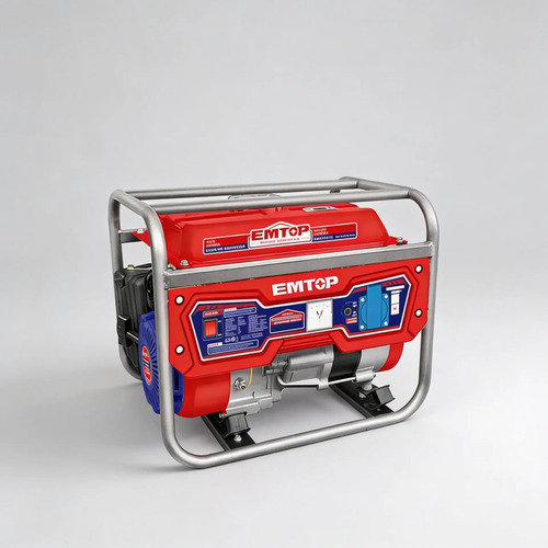 Generador Portatil Nafta 1.2kw 4 Tiempos 98cc - Imagen 9