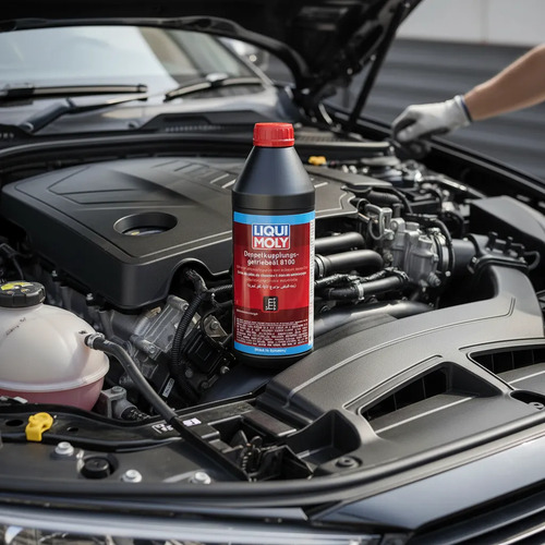 Liquido Para Caja Doble Embrague 8100 Liqui Moly. - Imagen 3