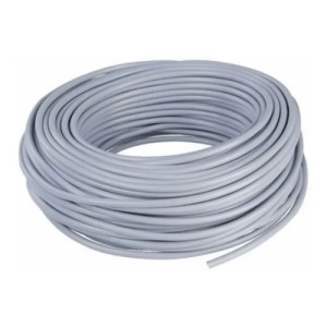 Cable Super Plastico 2x4 Mm Aprobado Por Ute X10mts