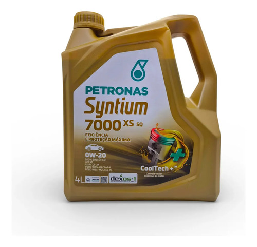 Petronas Syntium 7000 XS Sintetico 0W-20