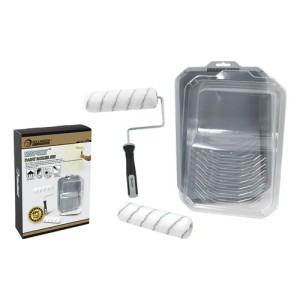 Kit Para Pintar C/rodillos + Bandeja Rollingdog Nypoli 62028