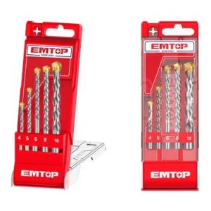Set 5pcs Mechas Mamposteria Ecdb13051 Emtop