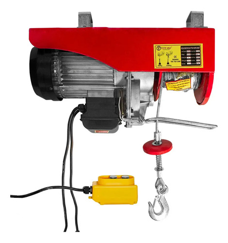 Malacate Electrico Hasta 200 Kg Tyt Tk-te200