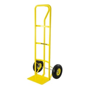 Carro De Mano Acero Crossman Modelo 9931136 200kg Ruedas Goma