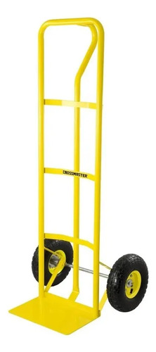 Carro De Mano Acero Crossman Modelo 9931136 200kg Ruedas Goma