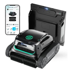 Robot De Piscina Inalámbrico S2 Pro Piso Y Paredes