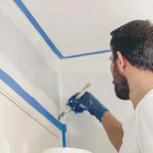 Pintura Interior Latex Antihongos Inca Constructor 4kg Color Blanco Mate
