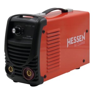 Soldadora Inverter Hessen 130A Rojo/Negro Monofásica MMA