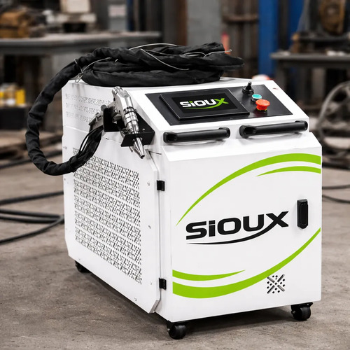 Soldadora Inverter Láser Sioux 5 En 1 1500w - Imagen 3
