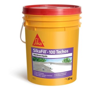 Sika Sikafill 100 Techos Membrana líquida