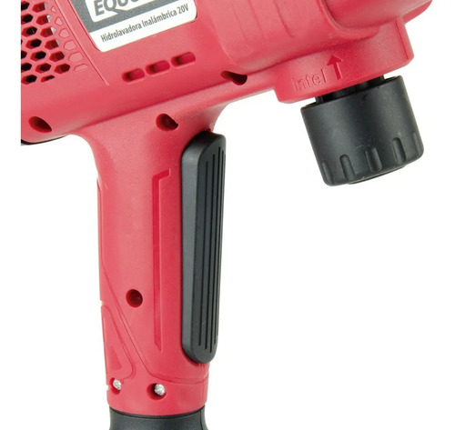 Hidrolavadora Inalámbrica Equus 20v Color Rojo - Imagen 4