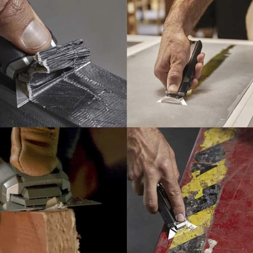 Toughbuilt ESTILETE E RASPADOR Rotativo - Imagen 5