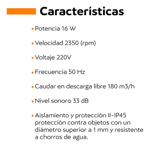 Soler & Palau Silent 200 CZ Corriente doméstica - Imagen 3