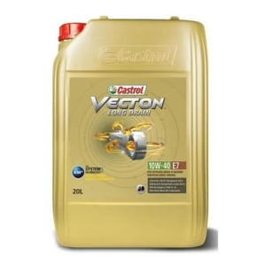Aceite Vecton Long Drain 10w-40 E7 Bmb 20l Castrol