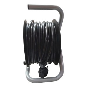 Alargue Eléctrico Enrollador Vivion 15m 4 Tomas Schuko 10a P