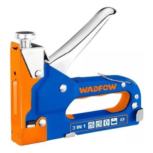 Engrampadora Manual 3 En 1 Set C Grampas/clavos Wadfow -tyt