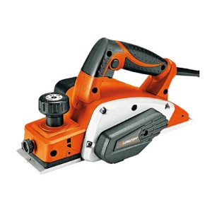 Cepillo Garlopa Carpintero 620w 82x2mm Lusqtoff Color Naranja