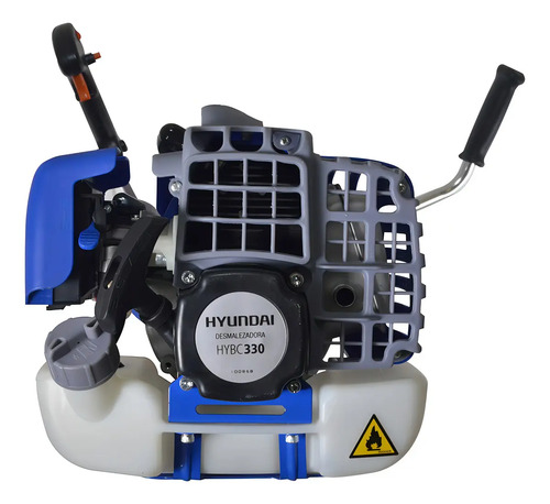 Desmalezadora Hyundai 33 Cc Con Cuchilla Y Tanza - Imagen 6