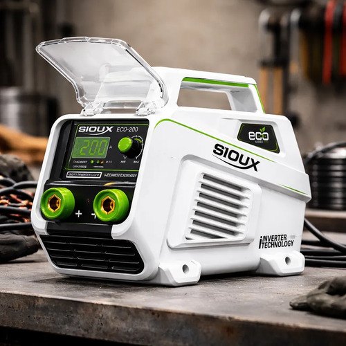 Soldadora Inverter Sioux 200a Electrodo Portátil 220v - Imagen 2