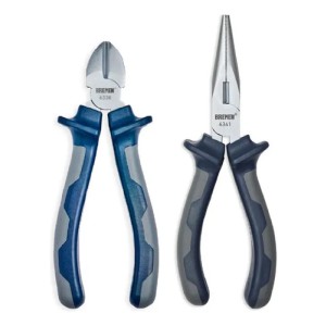 Combo Bremen Alicate Oblicuo 6 + Pinza Media Caña 6