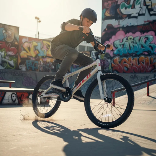 Bicicleta Slb Kidrock Gy 20 Gris - Imagen 3