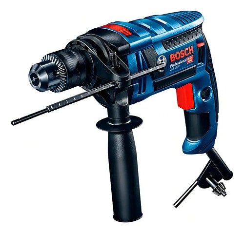 Bosch GSB 16+PUNTAS Maletín de transporte - Azul 50Hz/60Hz - Imagen 2