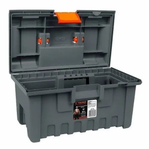 Caja De Herramientas Plastica Gris 16 Pulgadas (40cm) Truper