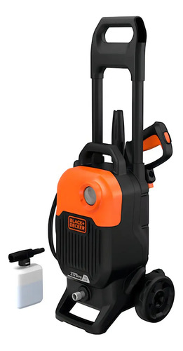 Hidrolavadora Eléctrica Black+decker Bepw2200 Naranja Y Negra De 2kw Con 150bar De Presión Máxima - 50hz/60hz Naranja/negro 50 Hz/60 Hz - Imagen 4