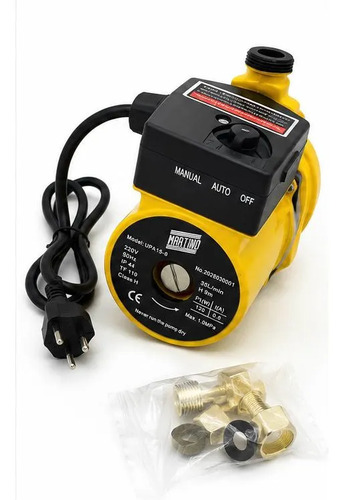 Bomba Elevador De Presion Presurizadora 120w Martino - Tyt - Imagen 2