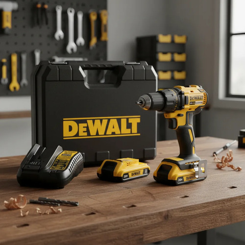 Kit Taladro Atornillador 20v Max Dewalt Dcd7771d2-b2 - Imagen 2